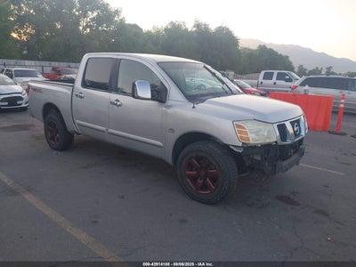 NISSAN TITAN 2004