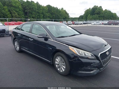 HYUNDAI SONATA HYBRID 2016