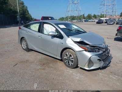 TOYOTA PRIUS PRIME 2017