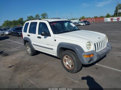 JEEP LIBERTY 2003