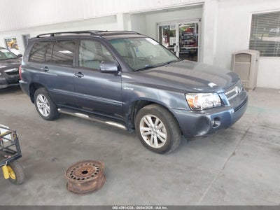 TOYOTA HIGHLANDER HYBRID 2006
