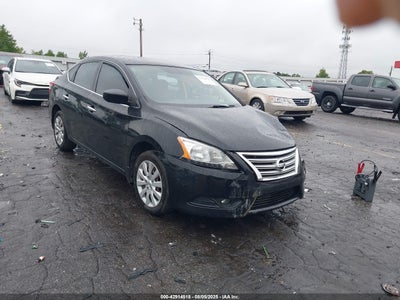 NISSAN SENTRA 2015