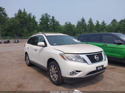 NISSAN PATHFINDER 2014