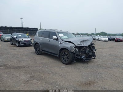 NISSAN ARMADA 2017