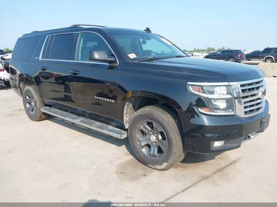 CHEVROLET SUBURBAN 2016