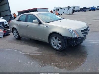 CADILLAC CTS 2008
