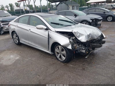 HYUNDAI SONATA HYBRID 2011