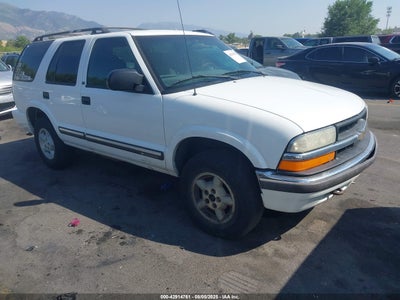 CHEVROLET BLAZER 2001