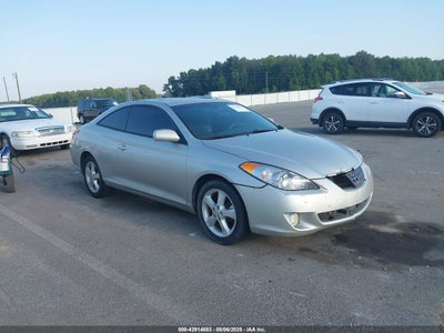TOYOTA CAMRY SOLARA 2004