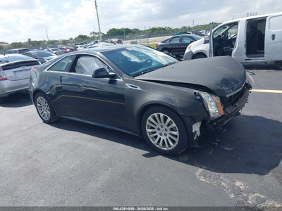 CADILLAC CTS 2013