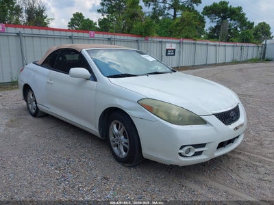 TOYOTA CAMRY SOLARA 2007