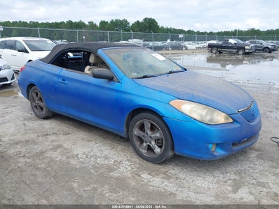 TOYOTA CAMRY SOLARA 2006