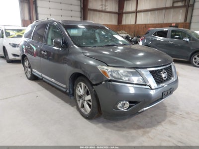NISSAN PATHFINDER 2013
