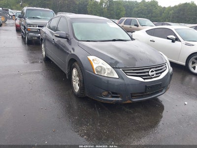 NISSAN ALTIMA 2012