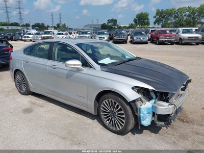 FORD FUSION HYBRID 2017