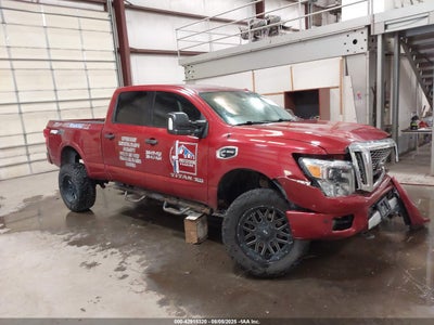 NISSAN TITAN XD 2016
