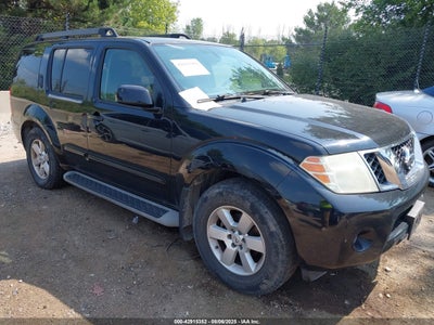NISSAN PATHFINDER 2011