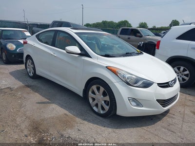 HYUNDAI ELANTRA 2013
