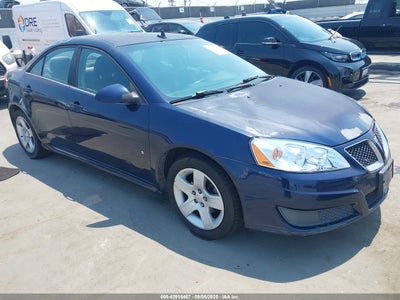 PONTIAC G6 NEW 2009