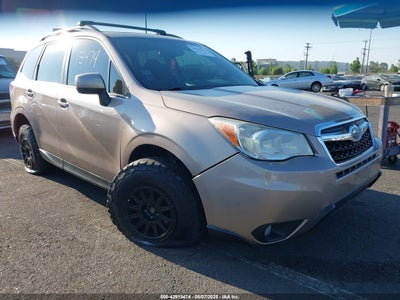 SUBARU FORESTER 2015