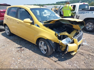 CHEVROLET AVEO 2009