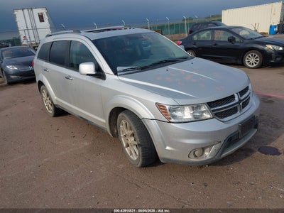 DODGE JOURNEY 2012