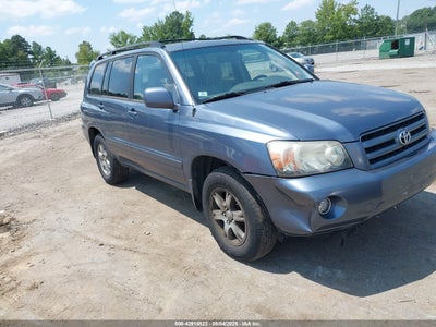 TOYOTA HIGHLANDER 2007