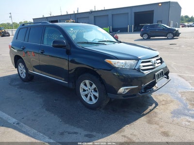 TOYOTA HIGHLANDER 2011