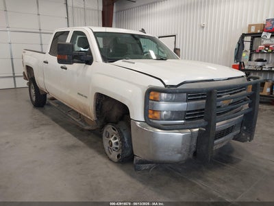 CHEVROLET SILVERADO 2500HD 2016