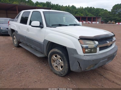 CHEVROLET AVALANCHE 1500 2002