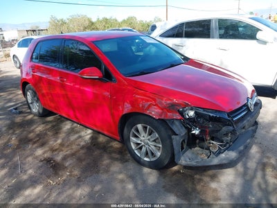 VOLKSWAGEN GOLF 2016