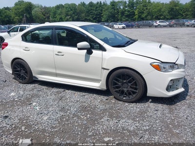 SUBARU WRX 2020