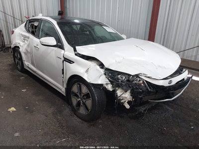 KIA OPTIMA HYBRID 2013