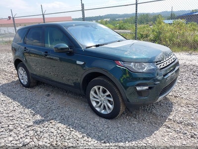 LAND ROVER DISCOVERY SPORT 2017