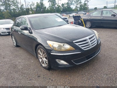 HYUNDAI GENESIS 2012
