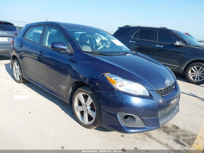 TOYOTA MATRIX 2009