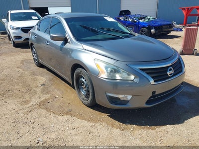 NISSAN ALTIMA 2015