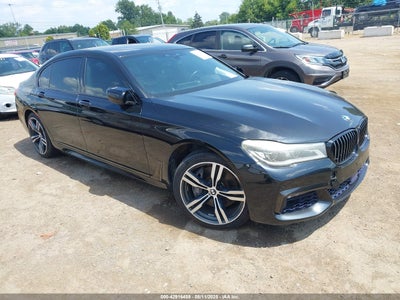 BMW 750I 2016