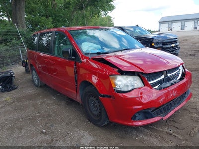 DODGE GRAND CARAVAN 2012
