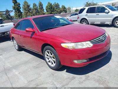 TOYOTA CAMRY SOLARA 2002