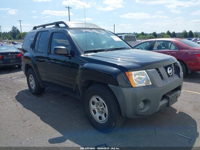 NISSAN XTERRA 2008