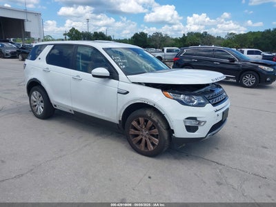 LAND ROVER DISCOVERY SPORT 2016