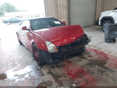 CADILLAC CTS 2012
