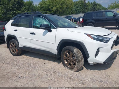 TOYOTA RAV4 HYBRID 2024