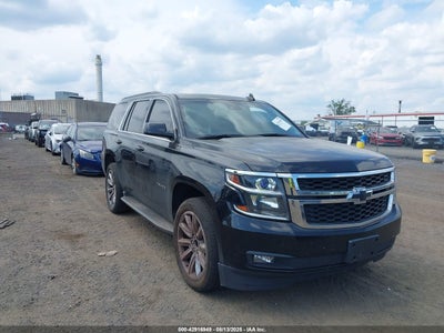 CHEVROLET TAHOE 2016