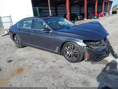 BMW 750I 2016