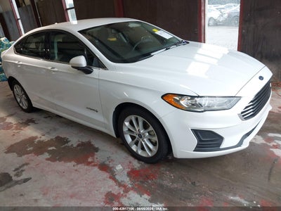 FORD FUSION HYBRID 2019