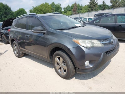 TOYOTA RAV4 2015