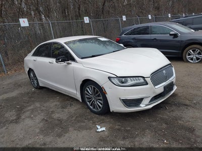 LINCOLN MKZ 2018