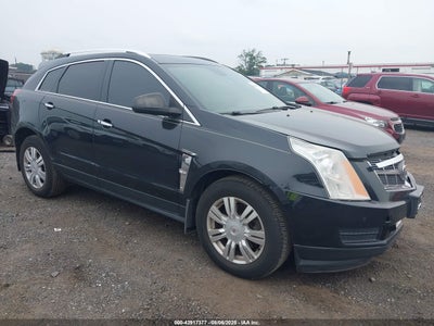 CADILLAC SRX 2012